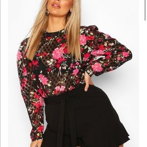 Floral top